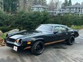 1979 Chevrolet Camaro II, чёрный