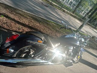 2004 Honda VTX 1300, синий, 550000 рублей, вид 4