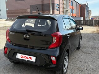 2018 Kia Picanto III, чёрный, 1200000 рублей, вид 4