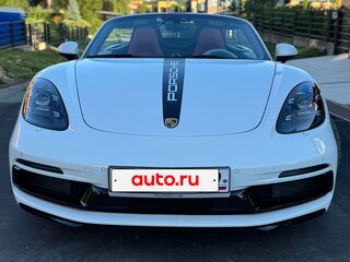 2019 Porsche Boxster GTS IV 718 (982), белый, 7650000 рублей, вид 5