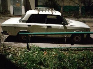 2000 Lada (ВАЗ) 2107, бежевый, 50000 рублей, вид 5