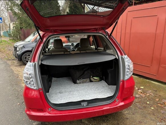 2013 Honda Fit Shuttle I, красный, 999999 рублей - вид 11