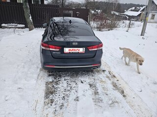 2017 Kia Optima IV, чёрный, 1470000 рублей, вид 4