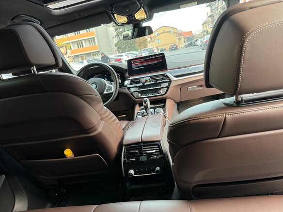 2022 BMW 5 серии 530i VII (G30/G31/G38) Рестайлинг, белый, 6500000 рублей - вид 9