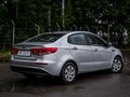 2015 Kia Rio III, серебристый, 665000 рублей - вид 1