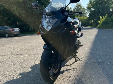 2010 Suzuki Bandit GSF 1250, чёрный, 535000 рублей, вид 2