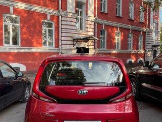 2020 Kia Soul III, красный, 1800000 рублей, вид 4