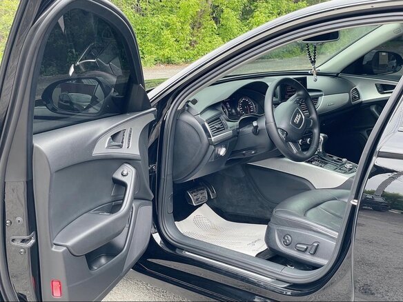 2011 Audi A6 IV (C7), чёрный, 2200000 рублей - вид 15