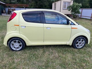 2004 Subaru R2, жёлтый, 410000 рублей, вид 2
