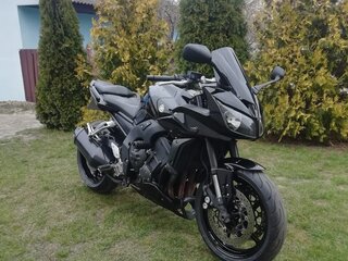 2008 Yamaha FZ1, чёрный, 380000 рублей, вид 3