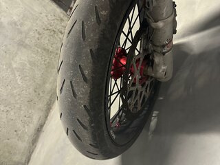 2001 Honda XR 650R, красный, 300000 рублей, вид 5