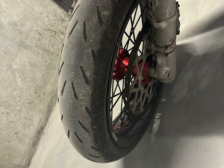 2001 Honda XR 650R, красный, 300000 рублей, вид 5