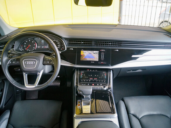 2019 Audi Q8 55 TFSI I (4M), чёрный - вид 13