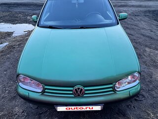 2002 Volkswagen Golf IV, зелёный, 480000 рублей, вид 2
