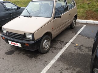 1996 Lada (ВАЗ) 1111 Ока, бежевый, 500000 рублей, вид 1