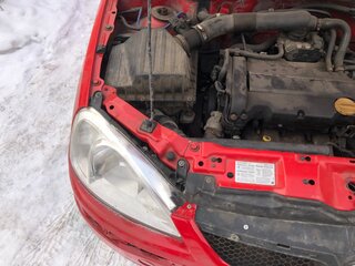 2004 Opel Corsa C Рестайлинг, красный, 290000 рублей, вид 4