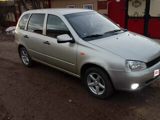 2008 Lada (ВАЗ) Kalina I, жёлтый, 265000 рублей, вид 4