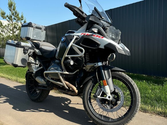 2016 BMW R 1200 GS Adventure, белый, 1050000 рублей - вид 5