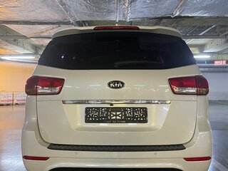 2017 Kia Carnival III, белый, 1950000 рублей, вид 3