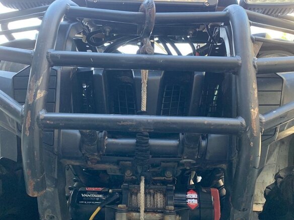 2012 Yamaha Grizzly 700, коричневый, 899000 рублей - вид 14