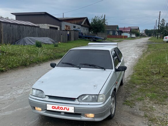 2007 Lada (ВАЗ) 2113, серебристый, 200000 рублей - вид 1