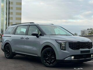 2026 Kia Carnival IV Рестайлинг, серый, 6450000 рублей, вид 3
