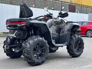 2024 CFMoto CFORCE 1000 EPS, серый, 1122650 рублей, вид 4