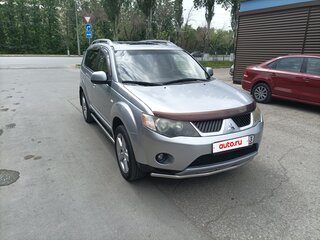 2008 Mitsubishi Outlander II, серебристый, 900000 рублей, вид 3