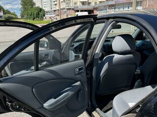 2007 Nissan Almera Classic I, чёрный, 380000 рублей, вид 5