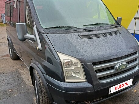 2010 Ford Transit, синий, 1400000 рублей, вид 2
