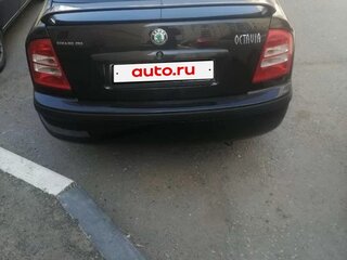 2007 Skoda Octavia I (A4) Рестайлинг, чёрный, 490000 рублей, вид 3