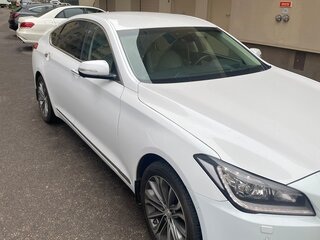 2015 Hyundai Genesis II, белый, 2400000 рублей, вид 2