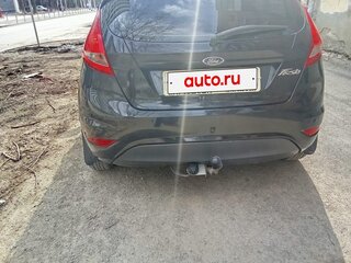 2008 Ford Fiesta Mk6, чёрный, 650000 рублей, вид 2
