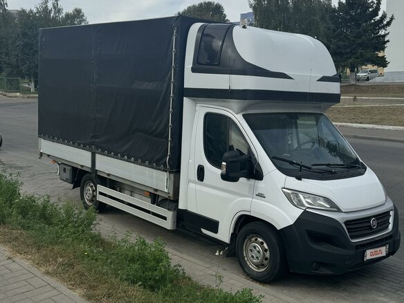 2019 Fiat Professional Ducato, белый, 1950000 рублей - вид 1