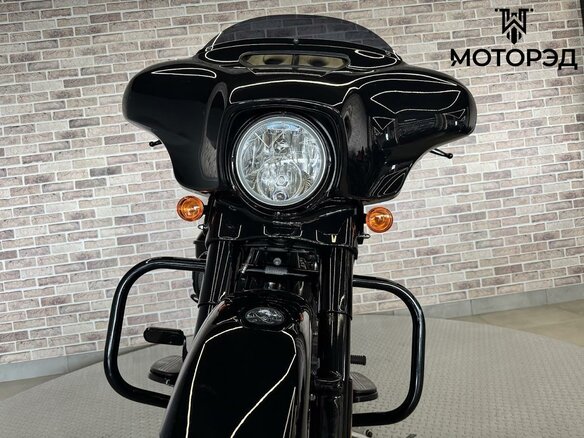 2017 Harley-Davidson Street Glide, чёрный, 1695000 рублей - вид 11