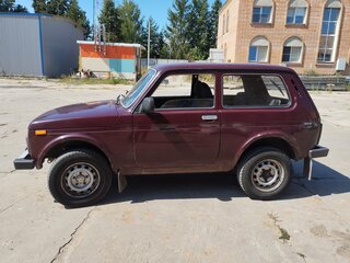 2010 Lada (ВАЗ) 2121 (4x4) I Рестайлинг, коричневый, 290000 рублей, вид 4