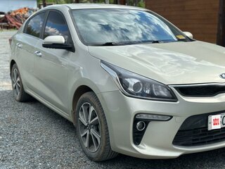 2017 Kia Rio IV, бежевый, 1200000 рублей, вид 1