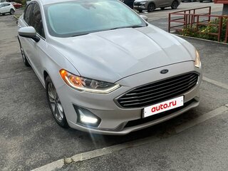 2020 Ford Fusion (North America) II Рестайлинг, белый, 1450000 рублей, вид 4