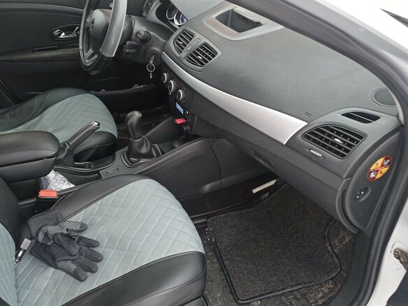 2013 Renault Fluence I Рестайлинг, серебристый, 790000 рублей - вид 13