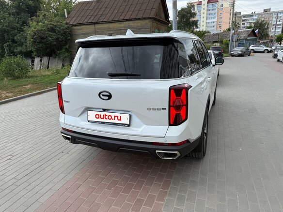 2024 GAC GS8 II, белый, 4150000 рублей - вид 1