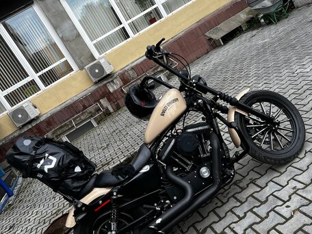 2014 Harley-Davidson Sportster 883, бежевый, 800000 рублей, вид 2