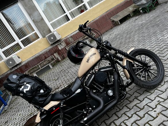 2014 Harley-Davidson Sportster 883, бежевый, 800000 рублей - вид 1