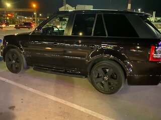 2012 Land Rover Range Rover Sport I Рестайлинг, коричневый, 1900000 рублей, вид 4