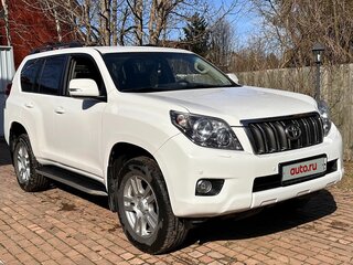2012 Toyota Land Cruiser Prado 150 Series, белый, 3510000 рублей, вид 2