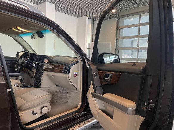 2010 Mercedes-Benz GLK-Класс 220 CDI I (X204), коричневый, 1580000 рублей - вид 11