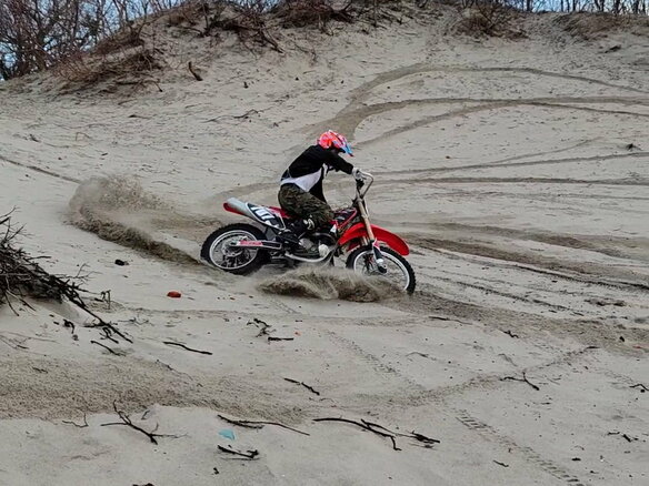 2006 Honda CRF 450R, красный, 350000 рублей - вид 11