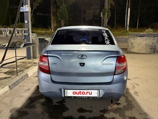 2012 Lada (ВАЗ) Granta I, голубой, 260000 рублей, вид 4