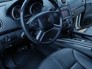2009 Mercedes-Benz M-Класс 350 II (W164) Рестайлинг, белый, 1850000 рублей, вид 5