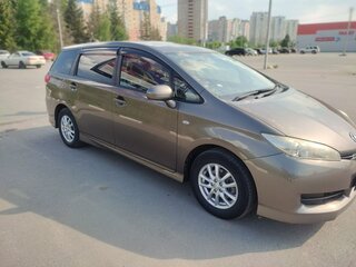 2009 Toyota Wish II, коричневый, 1450000 рублей, вид 3