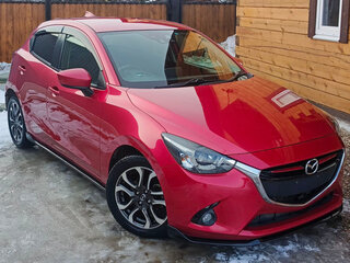 2015 Mazda Demio IV (DJ), красный, 800000 рублей, вид 1